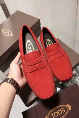 Tods Soft Leather Men Shoes--047